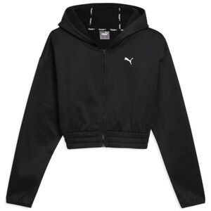 Puma Strong Full Zip Cropped Hoodie. Size 3XL. Heat insulation warmcell